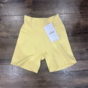 LSKD Ultra High Rise Fusion Shorts